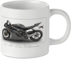 Yamaha YZF R6 Motorcycle Motorbike Tea Coffee Mug Ideal Biker Gift Printed UK