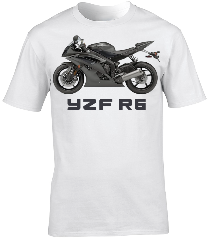 Yamaha YZF R6 Motorbike Motorcycle - T-Shirt