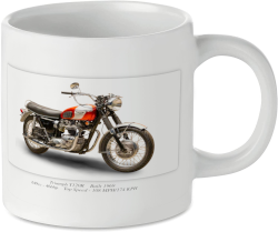 Triumph T120R Motorbike Motorcycle Tea Coffee Mug Ideal Biker Gift Printed UK