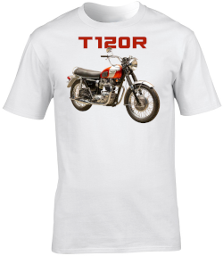 Triumph T120R Motorbike Motorcycle - T-Shirt