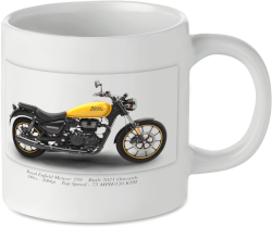 Royal Enfield Meteor 350 Motorbike Motorcycle Tea Coffee Mug Ideal Biker Gift Printed UK