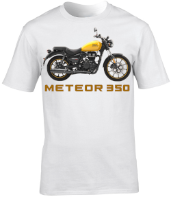 Royal Enfield Meteor 350 Motorbike Motorcycle - T-Shirt
