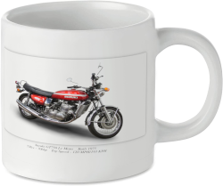 Suzuki GT750 Le Mans Motorcycle Motorbike Tea Coffee Mug Ideal Biker Gift Printed UK