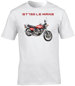 Suzuki GT750 Le Mans Motorbike Motorcycle - T-Shirt