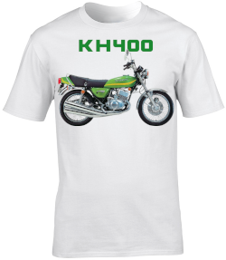 Kawasaki KH400 Motorbike Motorcycle - Shirt