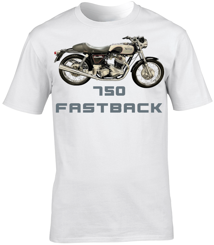 Norton 750 Fastback Motorbike Motorcycle - T-Shirt