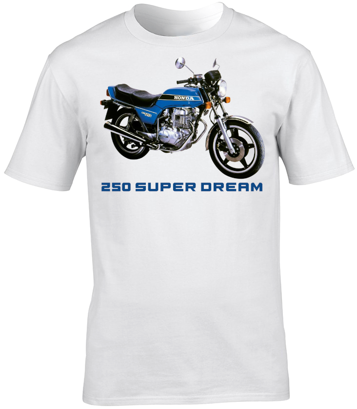 Honda 250 Super Dream Motorbike Motorcycle - T-Shirt