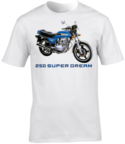 Honda 250 Super Dream Motorbike Motorcycle - T-Shirt
