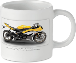 Yamaha YZF R6 Motorcycle Motorbike Tea Coffee Mug Ideal Biker Gift Printed UK