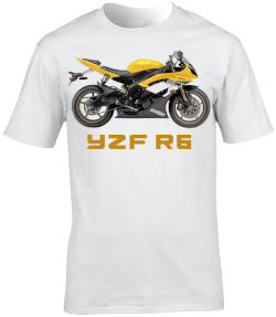 Yamaha YZF R6 Motorbike Motorcycle - T-Shirt