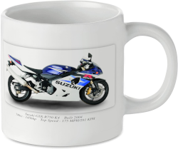 Suzuki GSX-R750 K4 Motorcycle Motorbike Tea Coffee Mug Ideal Biker Gift Printed UK