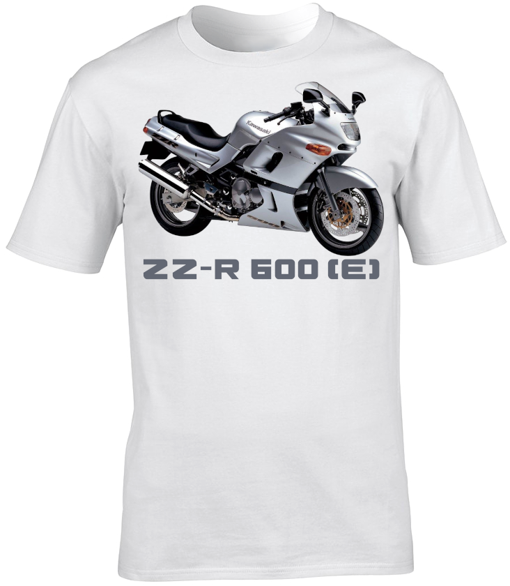 Kawasaki ZZ-R 600 (E) Motorbike Motorcycle - T-Shirt