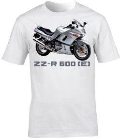 Kawasaki ZZ-R 600 (E) Motorbike Motorcycle - T-Shirt