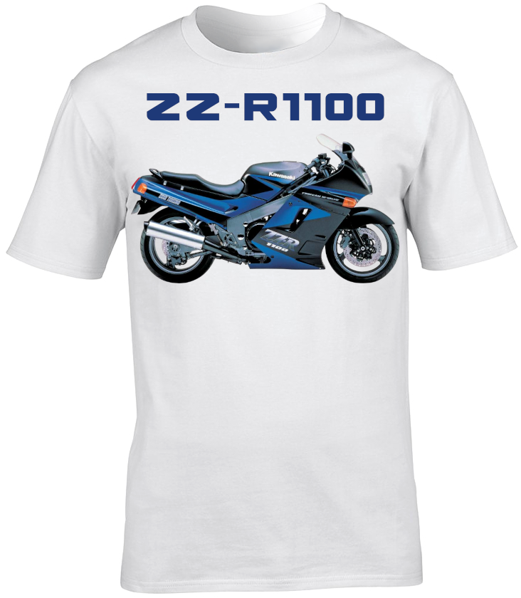 Kawasaki ZZ-R1100 Motorbike Motorcycle - T-Shirt