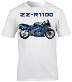 Kawasaki ZZ-R1100 Motorbike Motorcycle - T-Shirt