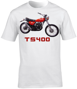 Suzuki TS400 Motorbike Motorcycle - T-Shirt