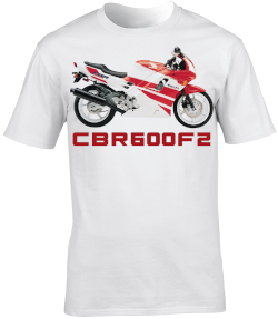 Honda CBR600F2 Motorbike Motorcycle - T-Shirt