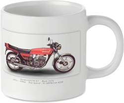 Suzuki GT250 X7 Motorcycle Motorbike Tea Coffee Mug Ideal Biker Gift Printed UK