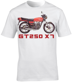 Suzuki GT250 X7 Motorbike Motorcycle - T-Shirt