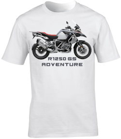 BMW R1250 GS Adventure Motorbike Motorcycle - T-Shirt