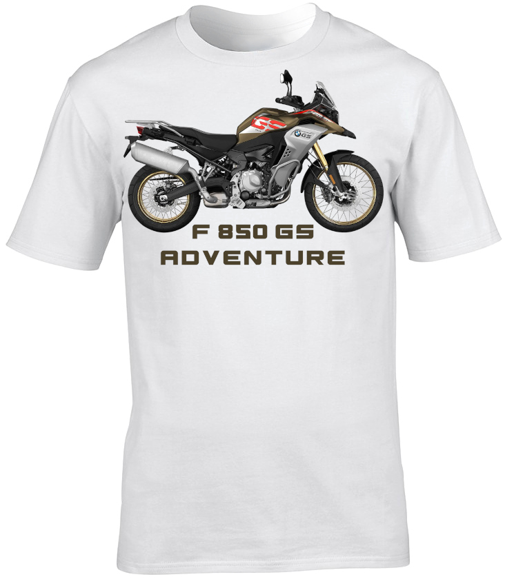 BMW F 850 GS Adventure Motorbike Motorcycle - T-Shirt