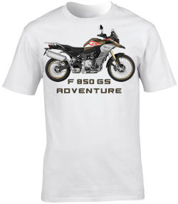 BMW F 850 GS Adventure Motorbike Motorcycle - T-Shirt