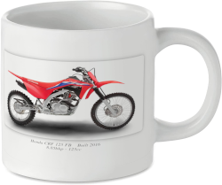 Honda CRF 125 FB Motorbike Motorcycle Tea Coffee Mug Ideal Biker Gift Printed UK