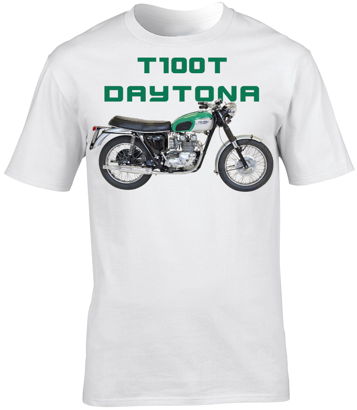 Triumph T100T Daytona Motorbike Motorcycle - T-Shirt