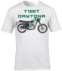 Triumph T100T Daytona Motorbike Motorcycle - T-Shirt
