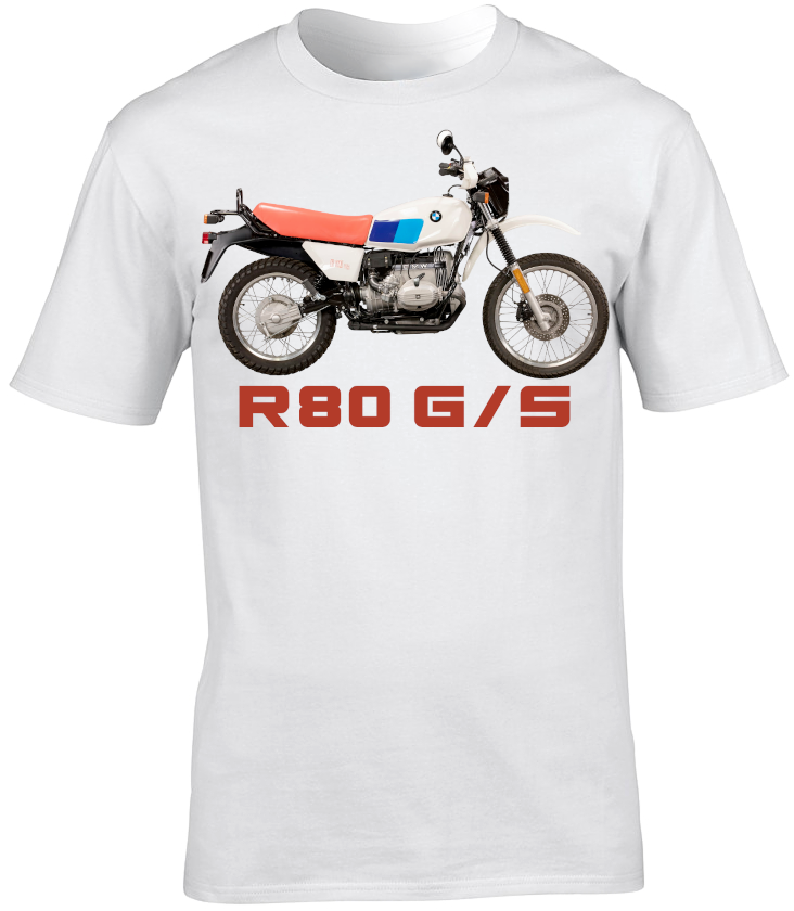 BMW R80 G/S Motorbike Motorcycle - T-Shirt