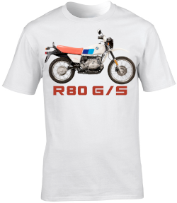 BMW R80 G/S Motorbike Motorcycle - T-Shirt