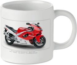 Yamaha YZF 600 Thundercat Motorbike Tea Coffee Mug Ideal Biker Gift Printed UK