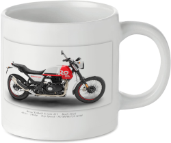 Royal Enfield Scram 411 Motorcycle Motorbike Tea Coffee Mug Ideal Biker Gift Printed UK