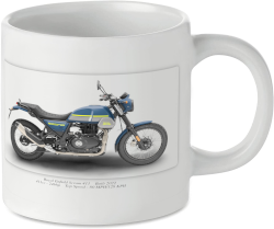 Royal Enfield Scram 411 Motorcycle Motorbike Tea Coffee Mug Ideal Biker Gift Printed UK