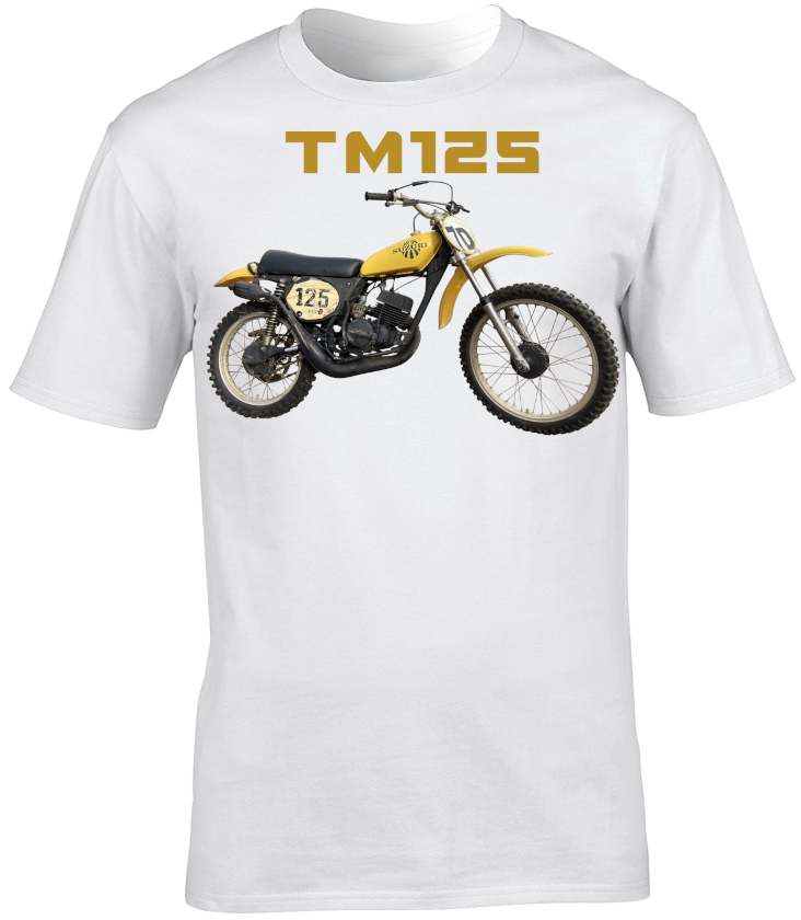 Suzuki TM125 Motorbike Motorcycle - T-Shirt