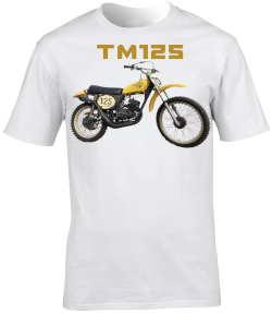 Suzuki TM125 Motorbike Motorcycle - T-Shirt