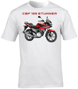 Honda CBF 125 Stunner Motorbike Motorcycle - T-Shirt