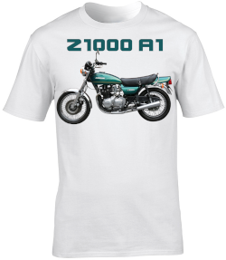 Kawasaki Z1000 A1 Motorbike Motorcycle - T-Shirt