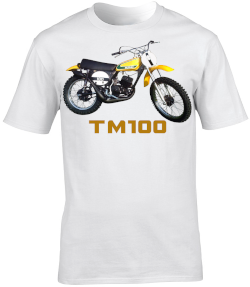 Suzuki TM100 Motorbike Motorcycle - T-Shirt