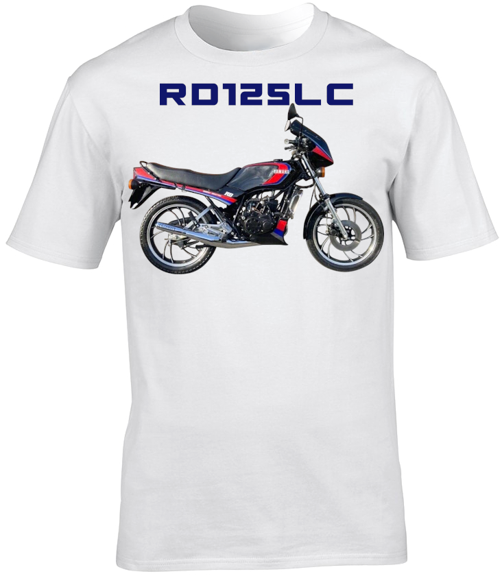 Yamaha RD125LC Motorbike Motorcycle - T-Shirt