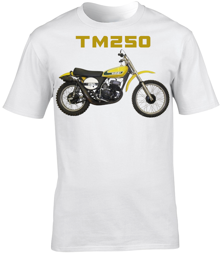 Suzuki TM250 Motorbike Motorcycle - T-Shirt