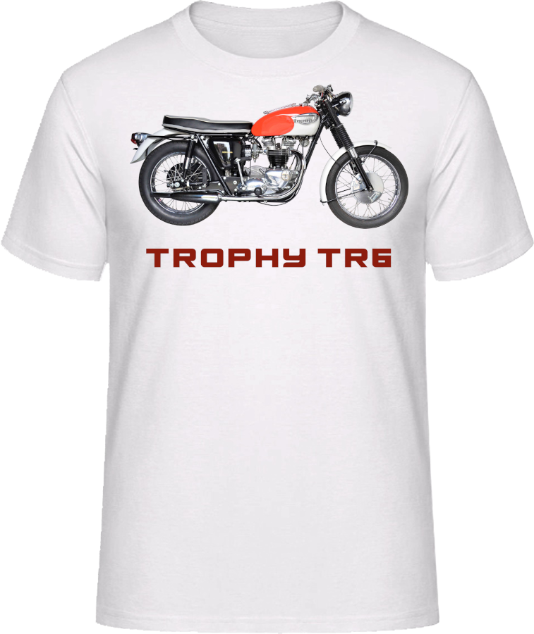 Triumph Trophy TR6 Motorbike Motorcycle - Shirt
