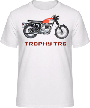Triumph Trophy TR6 Motorbike Motorcycle - Shirt