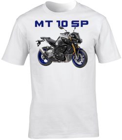 Yamaha MT 10 SP Motorbike Motorcycle - T-Shirt