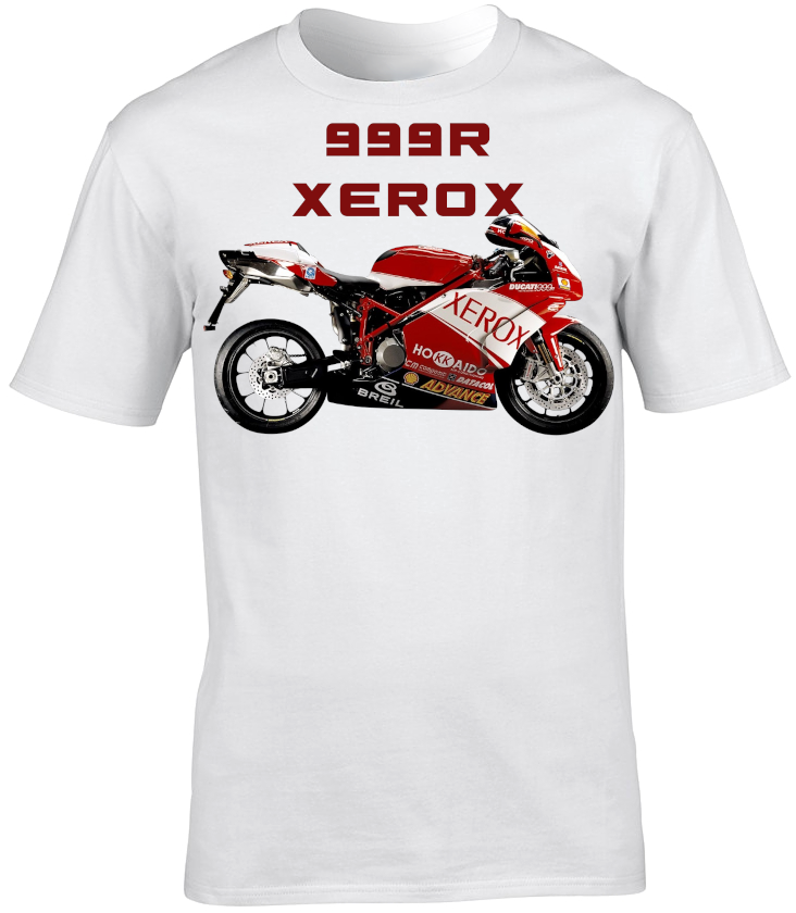 Ducati 999R Xerox Motorbike Motorcycle - T-Shirt