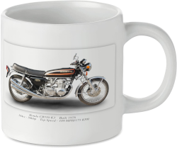 Honda CB550 K3 Motorbike Motorcycle Tea Coffee Mug Ideal Biker Gift Printed UK