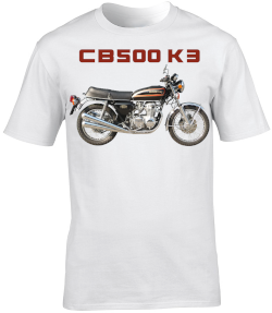 Honda CB550 K3 Motorbike Motorcycle - T-Shirt