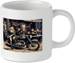 Vincent Black Shadow Motorbike Tea Coffee Mug Ideal Biker Gift Printed UK