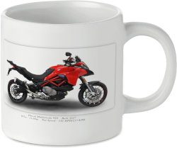 Ducati Multistrada 950 Motorbike Motorcycle Tea Coffee Mug Ideal Biker Gift Printed UK