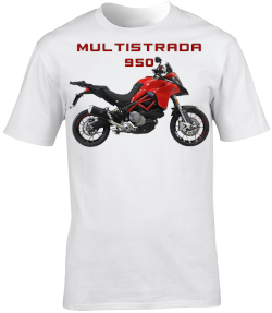 Ducati Multistrada 950 Motorbike Motorcycle - T-Shirt
